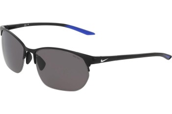 Okulary przeciwsłoneczne Nike IH0911X 010 Prostokątne Czarne
