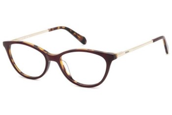 Okulary korekcyjne Fossil FOS7196 YDC Kocie oczy Czerwone Okulary korekcyjne Fossil FOS7196 YDC Kocie oczy Czerwone