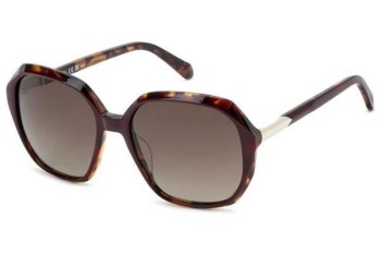 Okulary przeciwsłoneczne Fossil FOS2159/S YDC/HA Kwadratowe Havana Okulary przeciwsłoneczne Fossil FOS2159/S YDC/HA Kwadratowe Havana