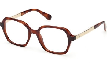 Okulary korekcyjne Max&Co. MO5190 053 Kwadratowe Havana Okulary korekcyjne Max&Co. MO5190 053 Kwadratowe Havana