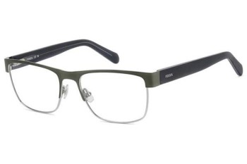 Okulary korekcyjne Fossil FOS7197/G PJP Prostokątne Niebieskie Okulary korekcyjne Fossil FOS7197/G PJP Prostokątne Niebieskie