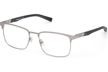 Okulary korekcyjne Timberland TB1802 007 Prostokątne Srebrne Okulary korekcyjne Timberland TB1802 007 Prostokątne Srebrne