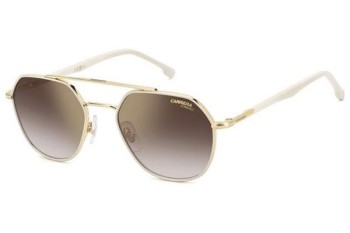 Okulary przeciwsłoneczne Carrera CARRERA303/S VVP/YK Pilotki (Aviator) Złote