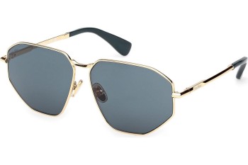 Okulary przeciwsłoneczne Max Mara Miller 4 MM0143 30N Kocie oczy Złote Okulary przeciwsłoneczne Max Mara Miller 4 MM0143 30N Kocie oczy Złote