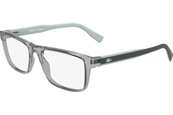 Okulary korekcyjne Lacoste L2973 035 Kwadratowe Szare Okulary korekcyjne Lacoste L2973 035 Kwadratowe Szare