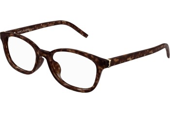 Okulary korekcyjne Saint Laurent SLM141/F 005 Prostokątne Havana Okulary korekcyjne Saint Laurent SLM141/F 005 Prostokątne Havana