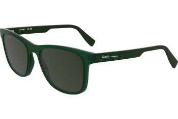Okulary przeciwsłoneczne Lacoste L6054S 301 Kwadratowe Zielone