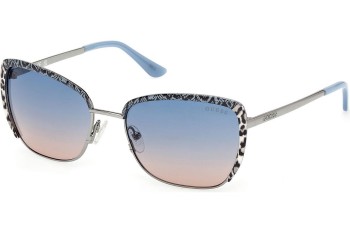 Okulary przeciwsłoneczne Guess GU00218 10W Kocie oczy Szare