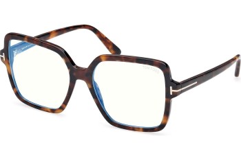 Okulary korekcyjne Tom Ford FT6063-B 052 Kwadratowe Havana