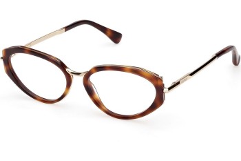 Okulary korekcyjne Max Mara MM5185 052 Owalne Havana