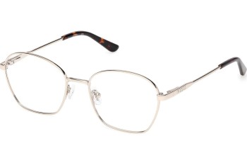 Okulary korekcyjne Guess GU50272 032 Kwadratowe Złote Okulary korekcyjne Guess GU50272 032 Kwadratowe Złote