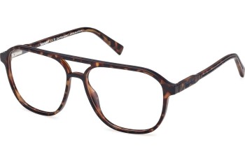 Okulary korekcyjne Timberland TB50067 052 Kwadratowe Havana Okulary korekcyjne Timberland TB50067 052 Kwadratowe Havana