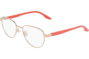 Okulary korekcyjne Nike 5401 780 Pilotki (Aviator) Złote Okulary korekcyjne Nike 5401 780 Pilotki (Aviator) Złote