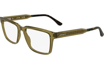 Okulary korekcyjne Lacoste L2976 264 Kwadratowe Brązowe Okulary korekcyjne Lacoste L2976 264 Kwadratowe Brązowe
