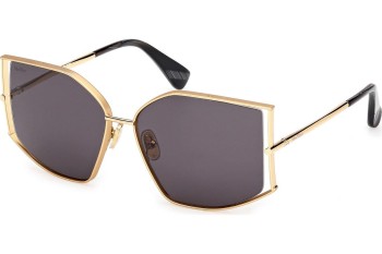 Okulary przeciwsłoneczne Max Mara Menton 4 MM0142 30A Kocie oczy Złote Okulary przeciwsłoneczne Max Mara Menton 4 MM0142 30A Kocie oczy Złote