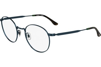 Okulary korekcyjne Lacoste L2308 410 Okrągłe Niebieskie