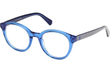 Okulary korekcyjne Guess GU50263 092 Okrągłe Niebieskie Okulary korekcyjne Guess GU50263 092 Okrągłe Niebieskie