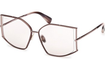 Okulary przeciwsłoneczne Max Mara Menton 4 MM0142 36Y Kocie oczy Brązowe Okulary przeciwsłoneczne Max Mara Menton 4 MM0142 36Y Kocie oczy Brązowe