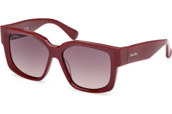 Okulary przeciwsłoneczne Max Mara Glimpse 7 MM0145 69Z Kwadratowe Czerwone Okulary przeciwsłoneczne Max Mara Glimpse 7 MM0145 69Z Kwadratowe Czerwone