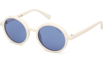 Okulary przeciwsłoneczne Guess GU00234 21V Okrągłe Białe