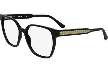 Okulary korekcyjne Lacoste L2978 001 Kwadratowe Czarne Okulary korekcyjne Lacoste L2978 001 Kwadratowe Czarne
