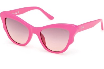 Okulary przeciwsłoneczne Guess GU00228 75Z Kocie oczy Różowe