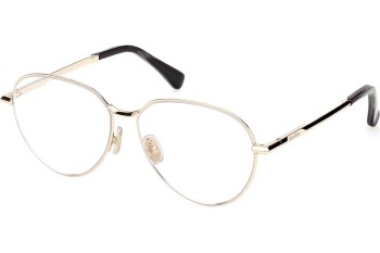 Okulary korekcyjne Max Mara MM5178 032 Okrągłe Złote Okulary korekcyjne Max Mara MM5178 032 Okrągłe Złote