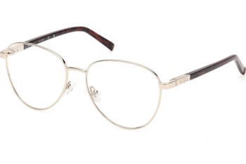 Okulary korekcyjne Guess GU3037 052 Owalne Złote