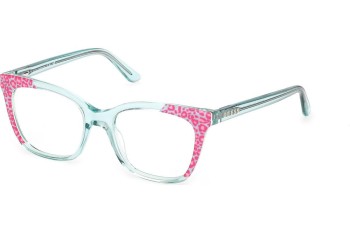 Okulary korekcyjne Guess GU50268 089 Kocie oczy Niebieskie Okulary korekcyjne Guess GU50268 089 Kocie oczy Niebieskie
