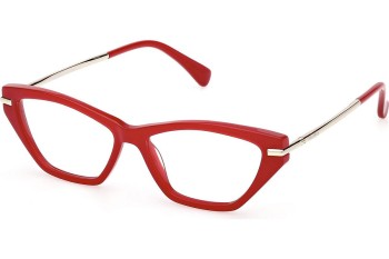Okulary korekcyjne Max Mara MM5176 066 Kocie oczy Czerwone Okulary korekcyjne Max Mara MM5176 066 Kocie oczy Czerwone
