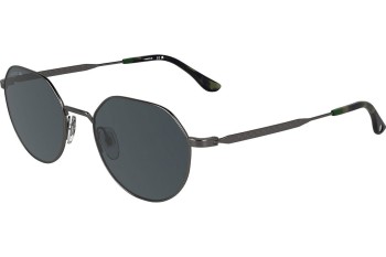 Okulary przeciwsłoneczne Lacoste L268S 035 Okrągłe Szare