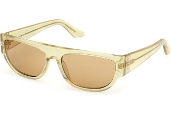 Okulary przeciwsłoneczne GCDS GD0062 39J Kocie oczy Żółte Okulary przeciwsłoneczne GCDS GD0062 39J Kocie oczy Żółte