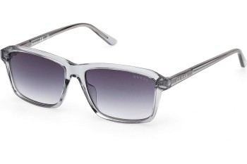 Okulary przeciwsłoneczne Guess GU00236 20B Prostokątne Szare Okulary przeciwsłoneczne Guess GU00236 20B Prostokątne Szare