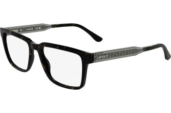 Okulary korekcyjne Lacoste L2976 230 Kwadratowe Havana Okulary korekcyjne Lacoste L2976 230 Kwadratowe Havana