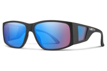 Okulary przeciwsłoneczne Smith MONROEPEAK 003/G0 Prostokątne Czarne