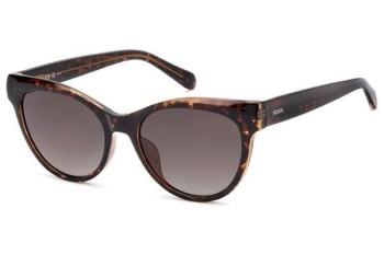 Okulary przeciwsłoneczne Fossil FOS3172/S 086/HA Kocie oczy Havana Okulary przeciwsłoneczne Fossil FOS3172/S 086/HA Kocie oczy Havana