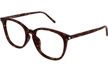 Okulary korekcyjne Saint Laurent SL724/F 002 Kocie oczy Havana Okulary korekcyjne Saint Laurent SL724/F 002 Kocie oczy Havana