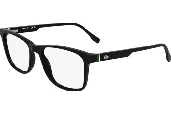 Okulary korekcyjne Lacoste L2974 001 Kwadratowe Czarne