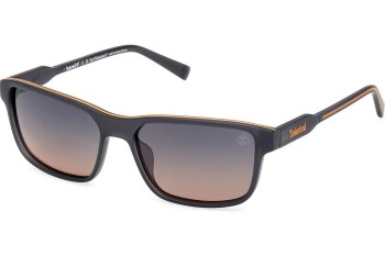 Okulary przeciwsłoneczne Timberland TB00051 20H Polarized Prostokątne Szare Okulary przeciwsłoneczne Timberland TB00051 20H Polarized Prostokątne Szare