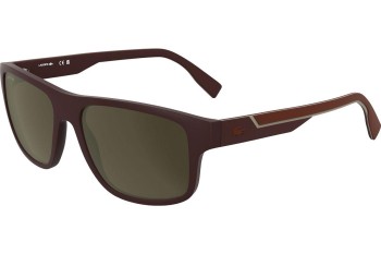 Okulary przeciwsłoneczne Lacoste L6057S 601 Prostokątne Czerwone Okulary przeciwsłoneczne Lacoste L6057S 601 Prostokątne Czerwone