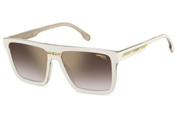 Okulary przeciwsłoneczne Carrera VICTORYC03/S VVP/YK Flat Top Przezroczyste Okulary przeciwsłoneczne Carrera VICTORYC03/S VVP/YK Flat Top Przezroczyste