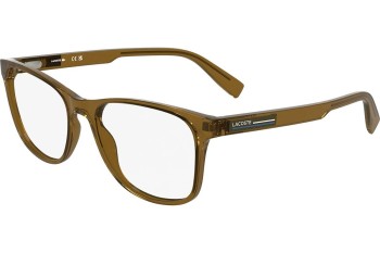 Okulary korekcyjne Lacoste L2979 210 Kwadratowe Brązowe Okulary korekcyjne Lacoste L2979 210 Kwadratowe Brązowe