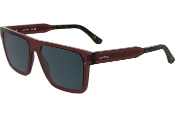 Okulary przeciwsłoneczne Lacoste L6059S 601 Kwadratowe Czerwone Okulary przeciwsłoneczne Lacoste L6059S 601 Kwadratowe Czerwone