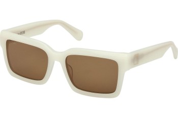 Okulary przeciwsłoneczne Max&Co. MO0132 25J Prostokątne Białe Okulary przeciwsłoneczne Max&Co. MO0132 25J Prostokątne Białe