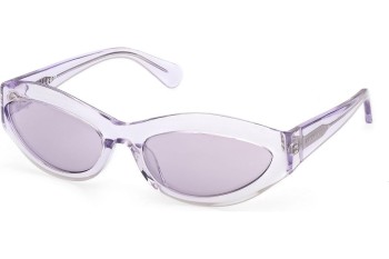 Okulary przeciwsłoneczne Max&Co. MO0136 78Y Owalne Fioletowe Okulary przeciwsłoneczne Max&Co. MO0136 78Y Owalne Fioletowe