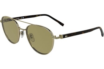 Okulary przeciwsłoneczne Lacoste L271S 714 Okrągłe Złote Okulary przeciwsłoneczne Lacoste L271S 714 Okrągłe Złote