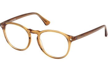 Okulary korekcyjne Web WE5387 039 Okrągłe Żółte Okulary korekcyjne Web WE5387 039 Okrągłe Żółte