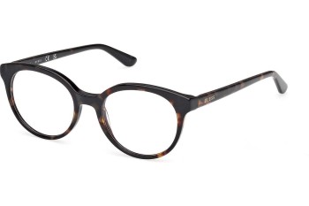 Okulary korekcyjne Guess GU50270 052 Okrągłe Havana