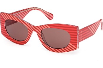 Okulary przeciwsłoneczne Max&Co. MO0131 68E Kocie oczy Czerwone Okulary przeciwsłoneczne Max&Co. MO0131 68E Kocie oczy Czerwone