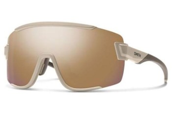 Okulary przeciwsłoneczne Smith WILDCAT 4VF/0K Pojedyncze | Shield Szare Okulary przeciwsłoneczne Smith WILDCAT 4VF/0K Pojedyncze | Shield Szare